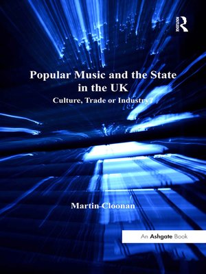 cover image of Popular Music and the State in the UK